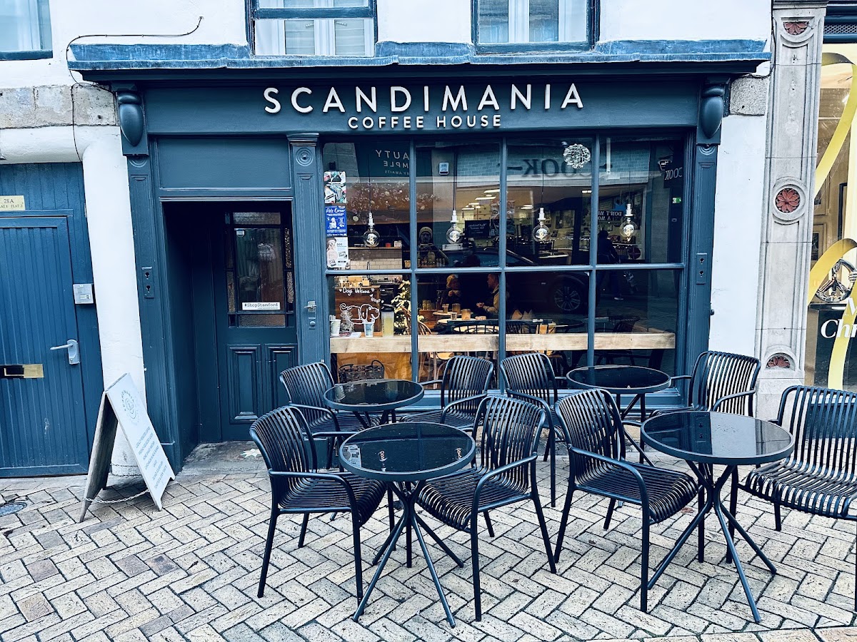 Scandimania Coffee House